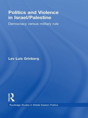 cover image of Politics and Violence in Israel/Palestine